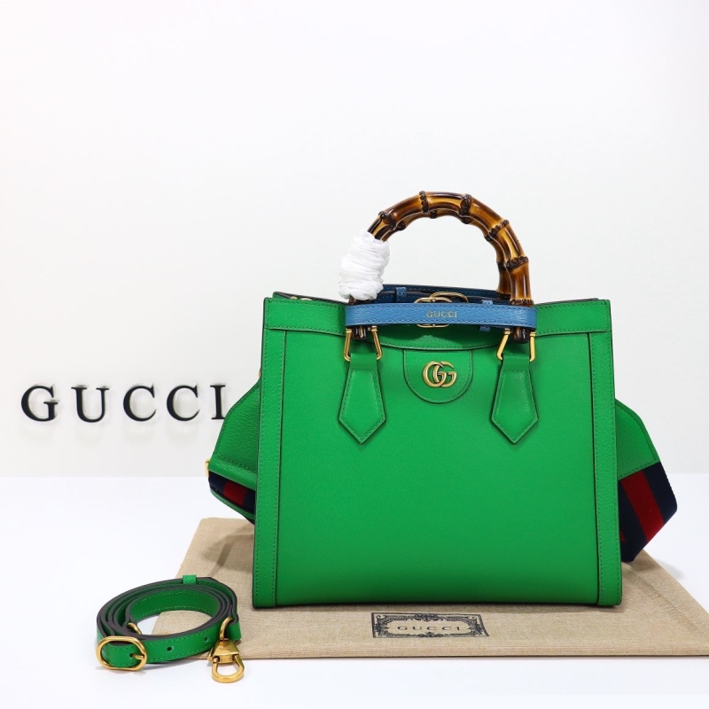 G*u*i top handle bags